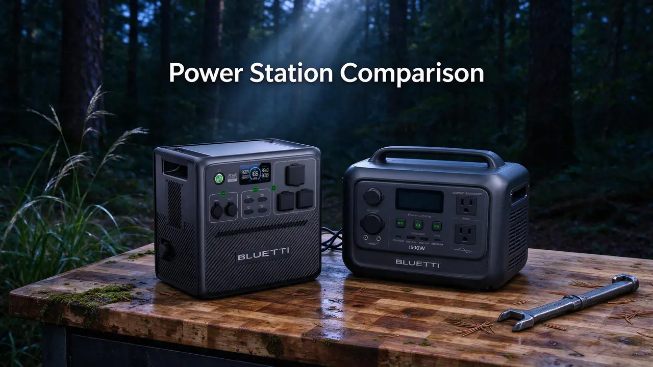 BLUETTI AC240 vs BLUETTI Elite 30 V2: Backup Bet?