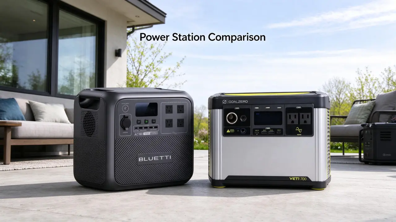 BLUETTI AC180 vs Goal Zero Yeti 700: Backup Face-Off