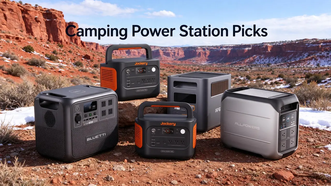 Best 1000Wh Portable Power Stations for Camping and Off-Grid Weekends
