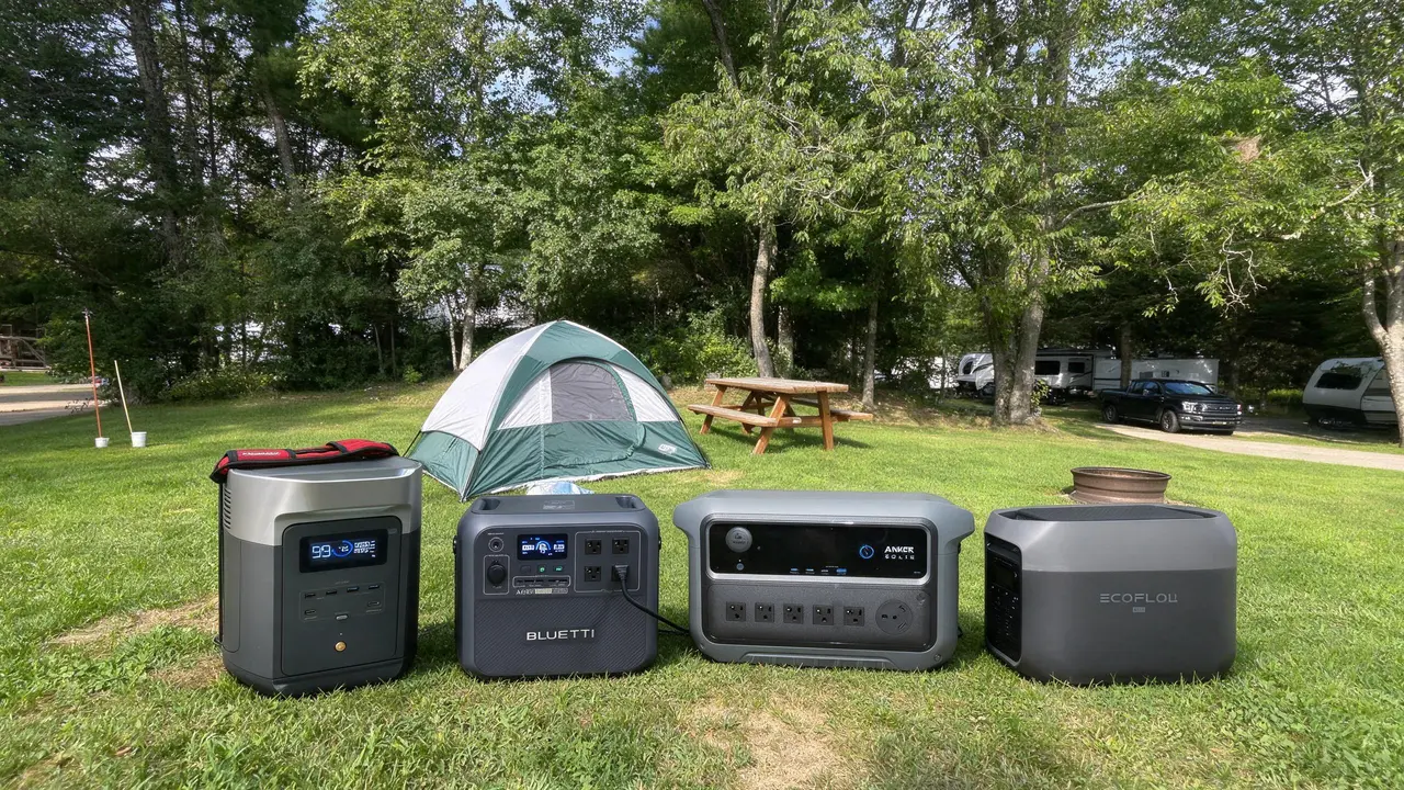 Best 2000W Power Station: 4 Solar-Ready Picks Ranked