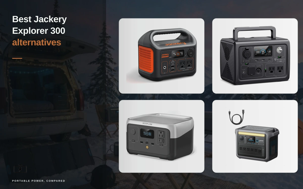 Best Jackery Explorer 300 alternatives