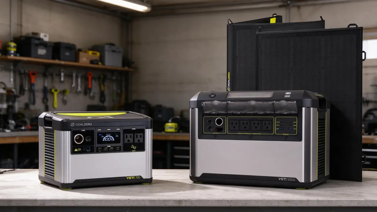 Goal Zero Yeti 1500 vs Yeti 700: Backup or Camping?