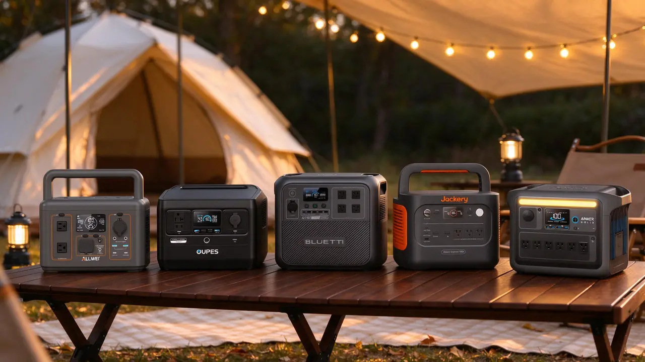Best Portable Power Station for Van Life: 5 Picks