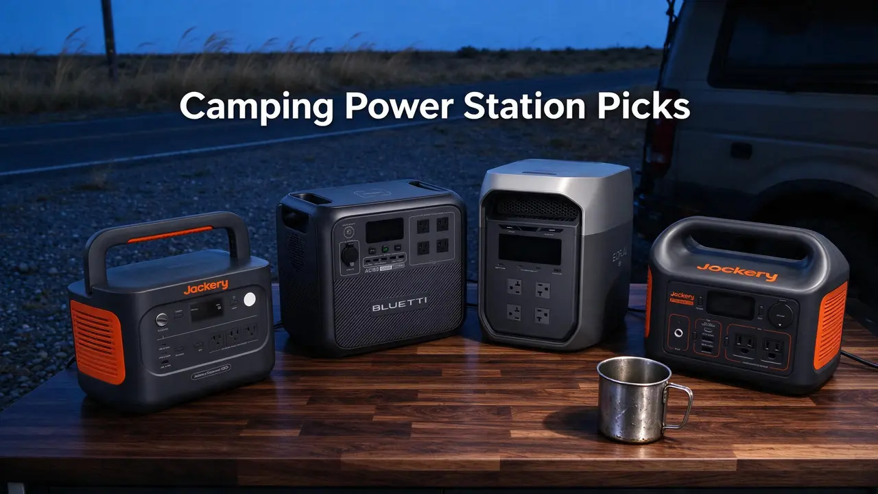 Best Portable Power Stations by Use: RV, CPAP, Home, Camping