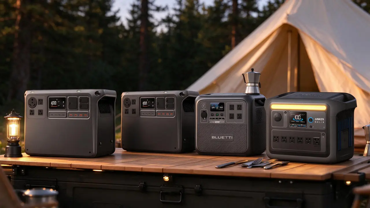 Best Portable Power Station for Off-Grid Living