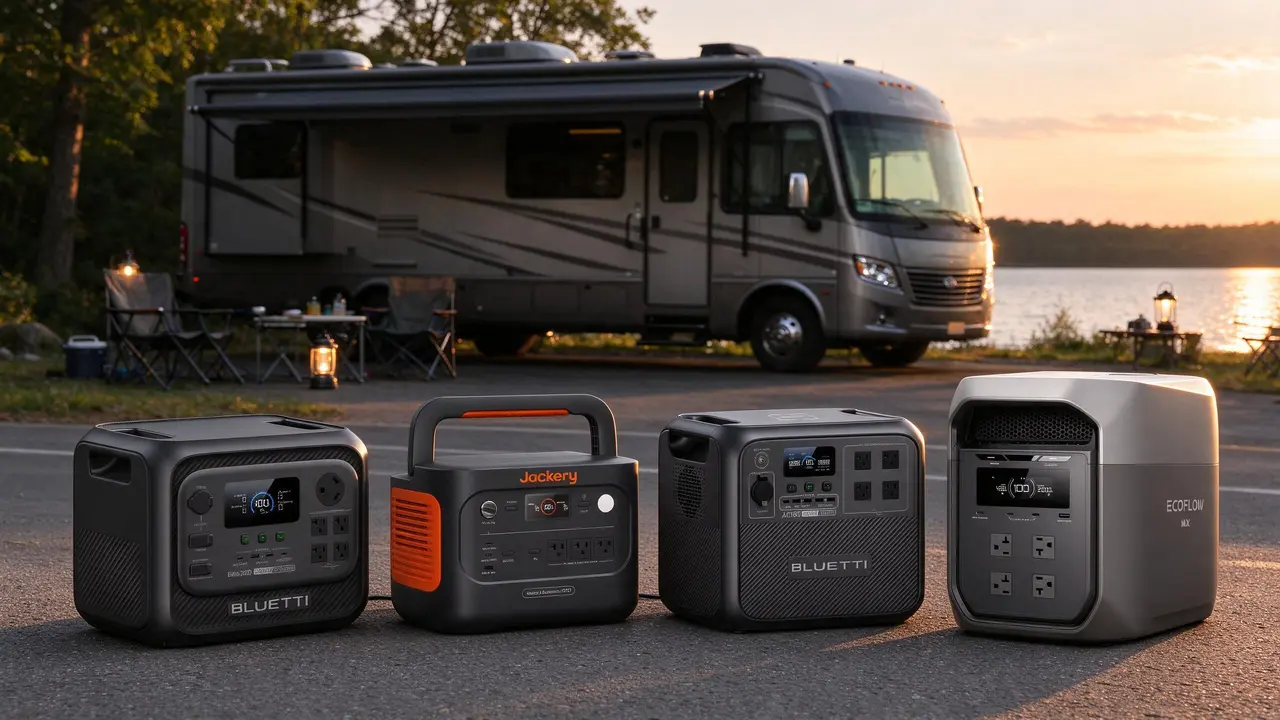 Best RV Power Stations for Boondocking and Shore Power