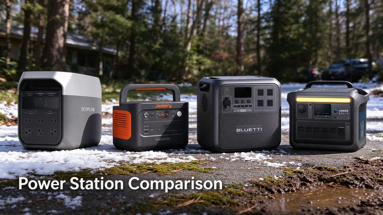 Best Portable Power Stations: Compare Before You Buy