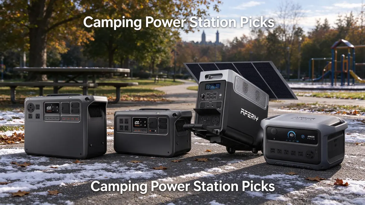 Best Solar Generator for Off-Grid: 5 Picks Ranked