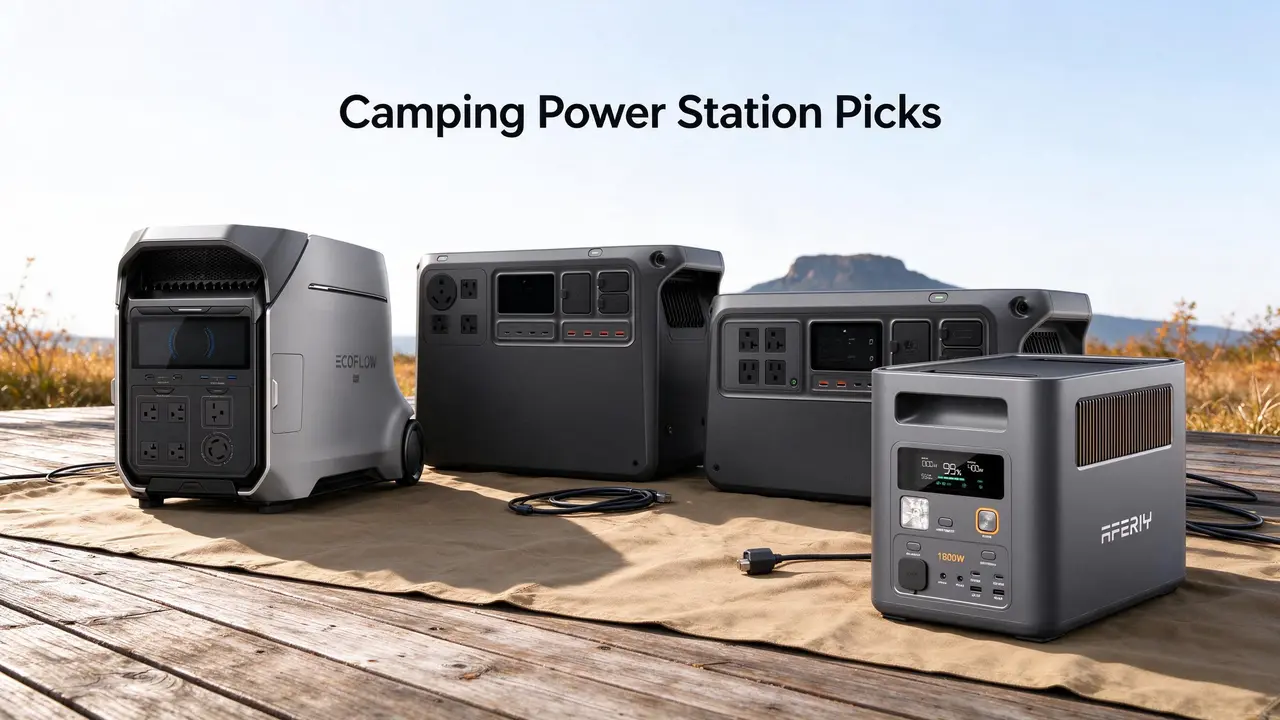 Best Solar Generator for Off-Grid Living: 6 Ranked Picks