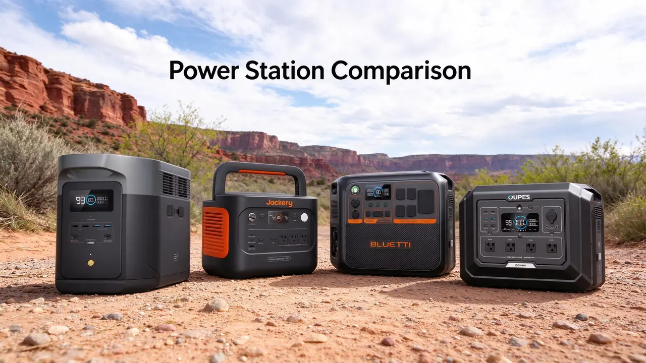 Best Solar Generators: 1kWh vs 2kWh Picks Ranked
