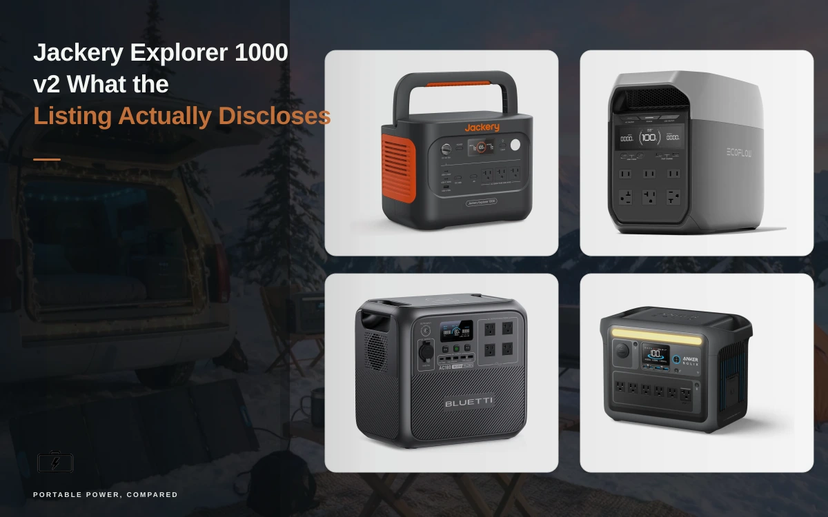 Brand transparency comparison for portable power station makers