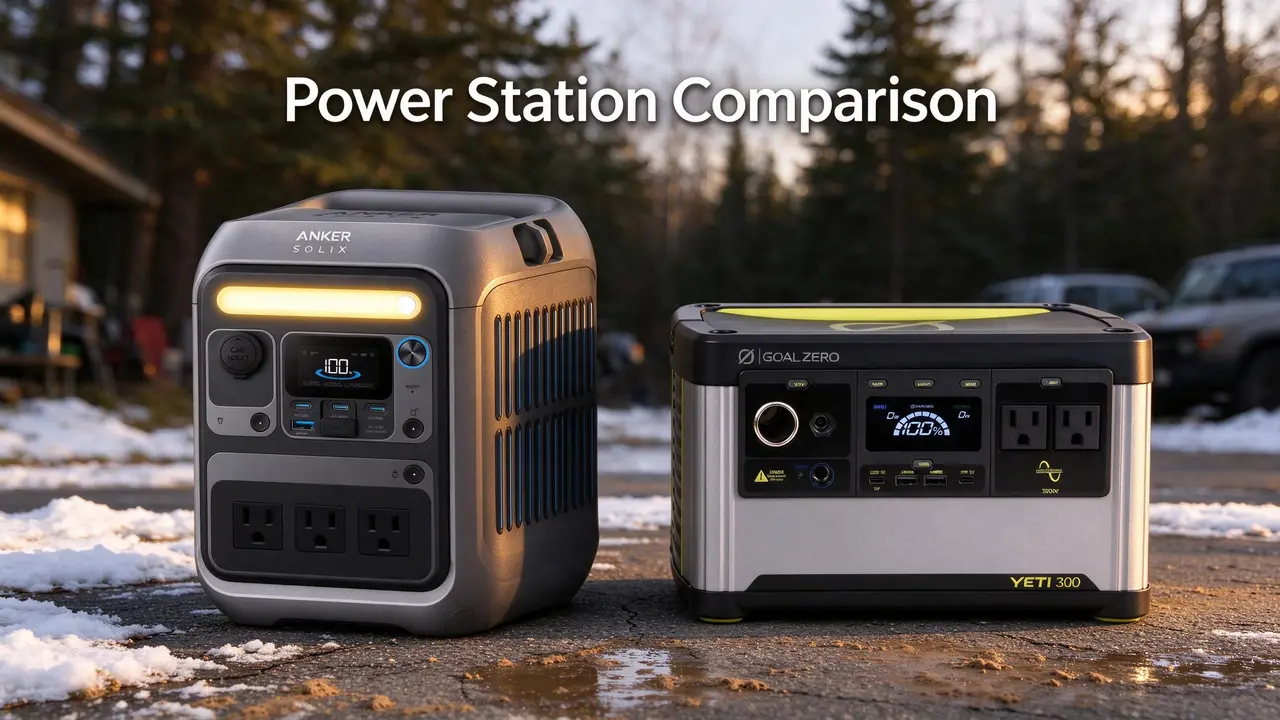 Anker SOLIX C300 vs Goal Zero Yeti 300: Which Bet Fits?