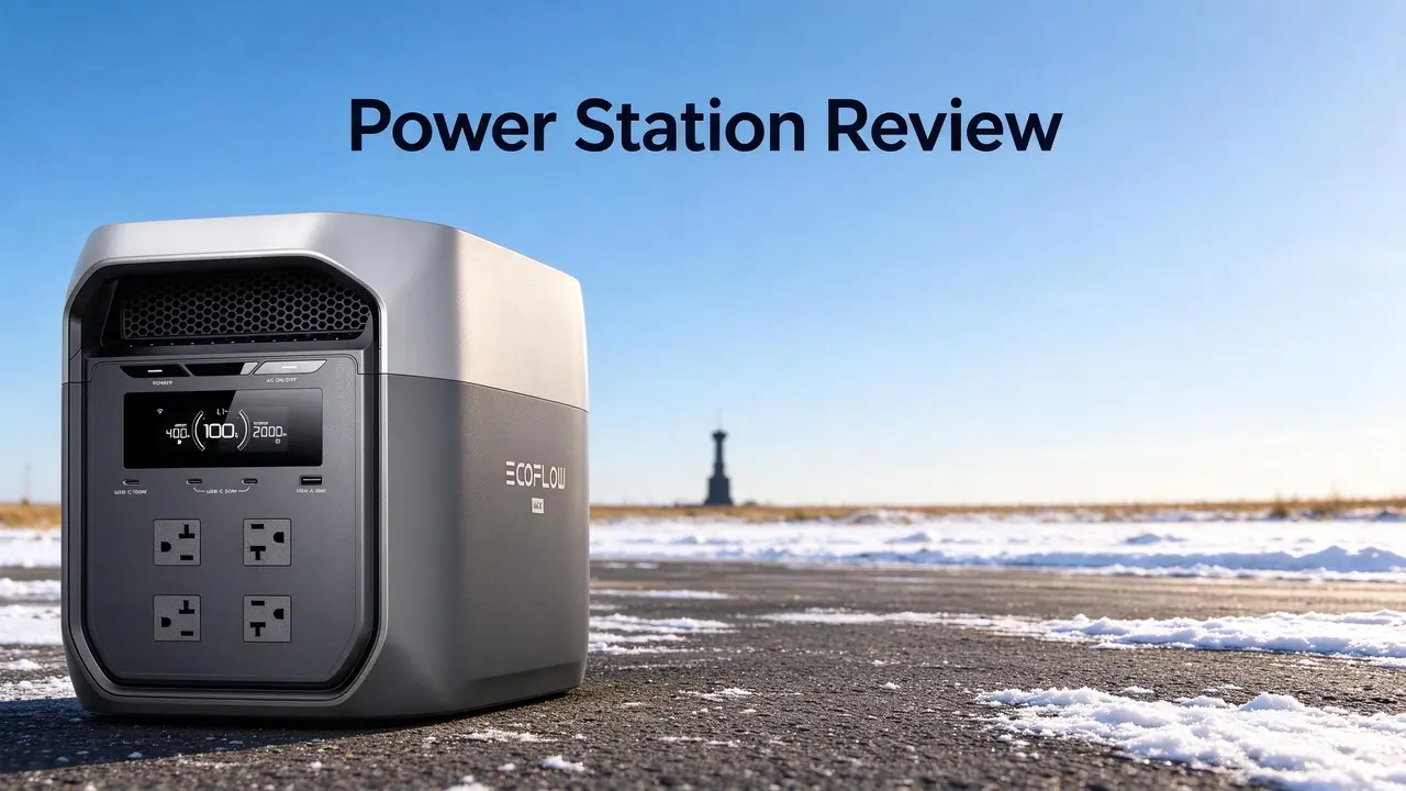 EcoFlow DELTA 3 Max Review: WhatBuys