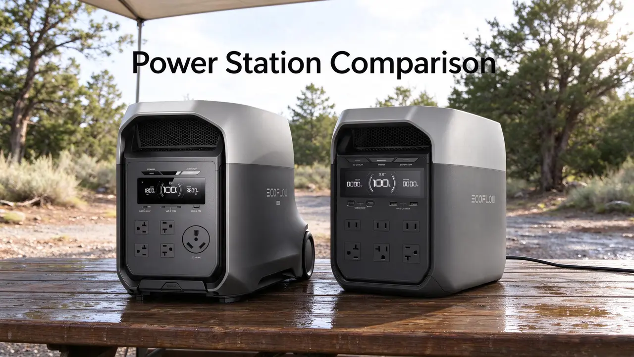 EcoFlow Delta 3 Ultra vs DELTA 3: AGap, Two Different Jobs