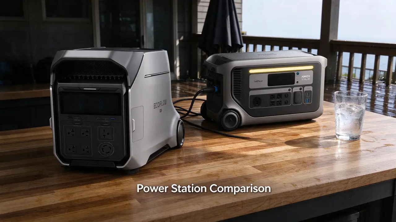 Anker SOLIX F3000 vs EcoFlow DELTA Pro 3: Home Backup Bet