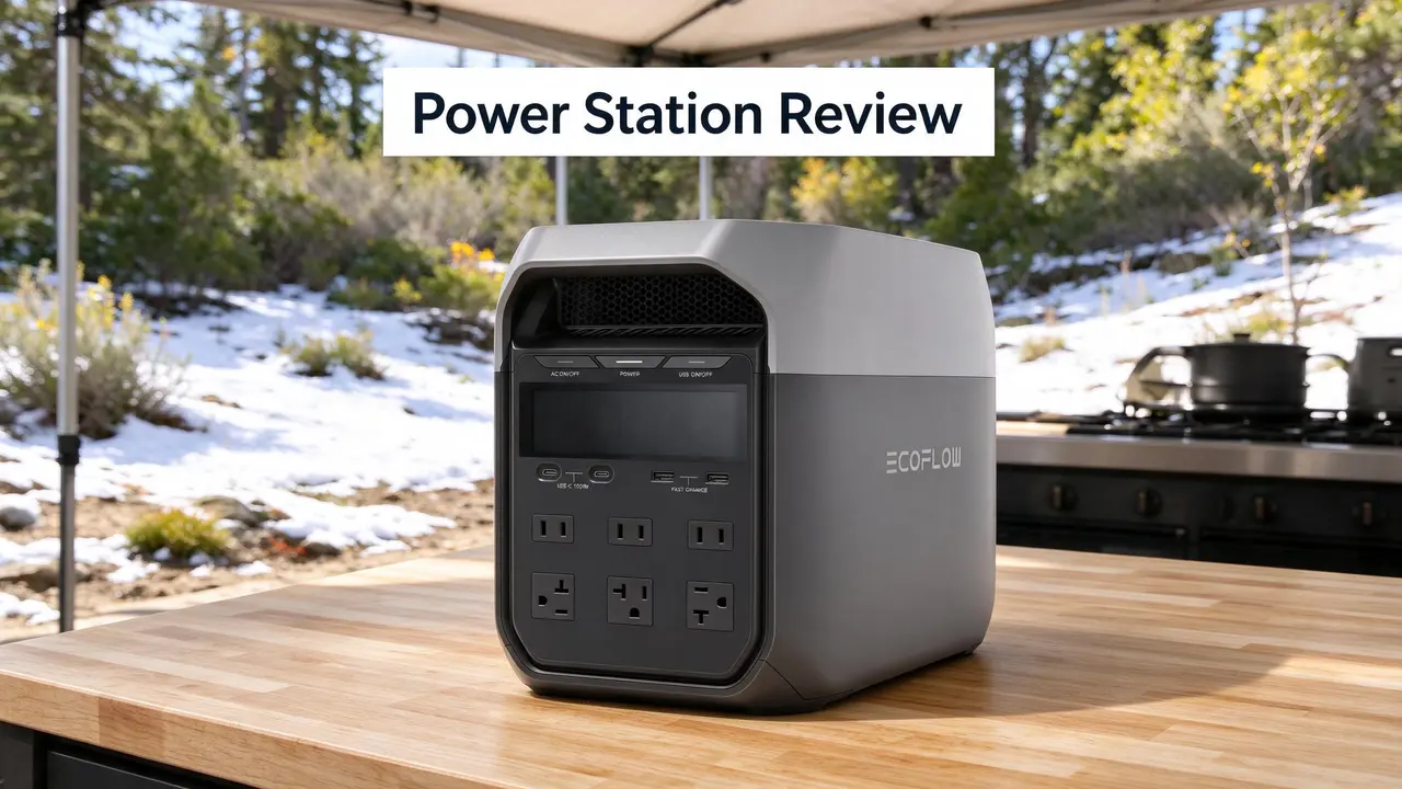 EcoFlow DELTA 3 Review: 1,024 Wh That Earns Its Keep
