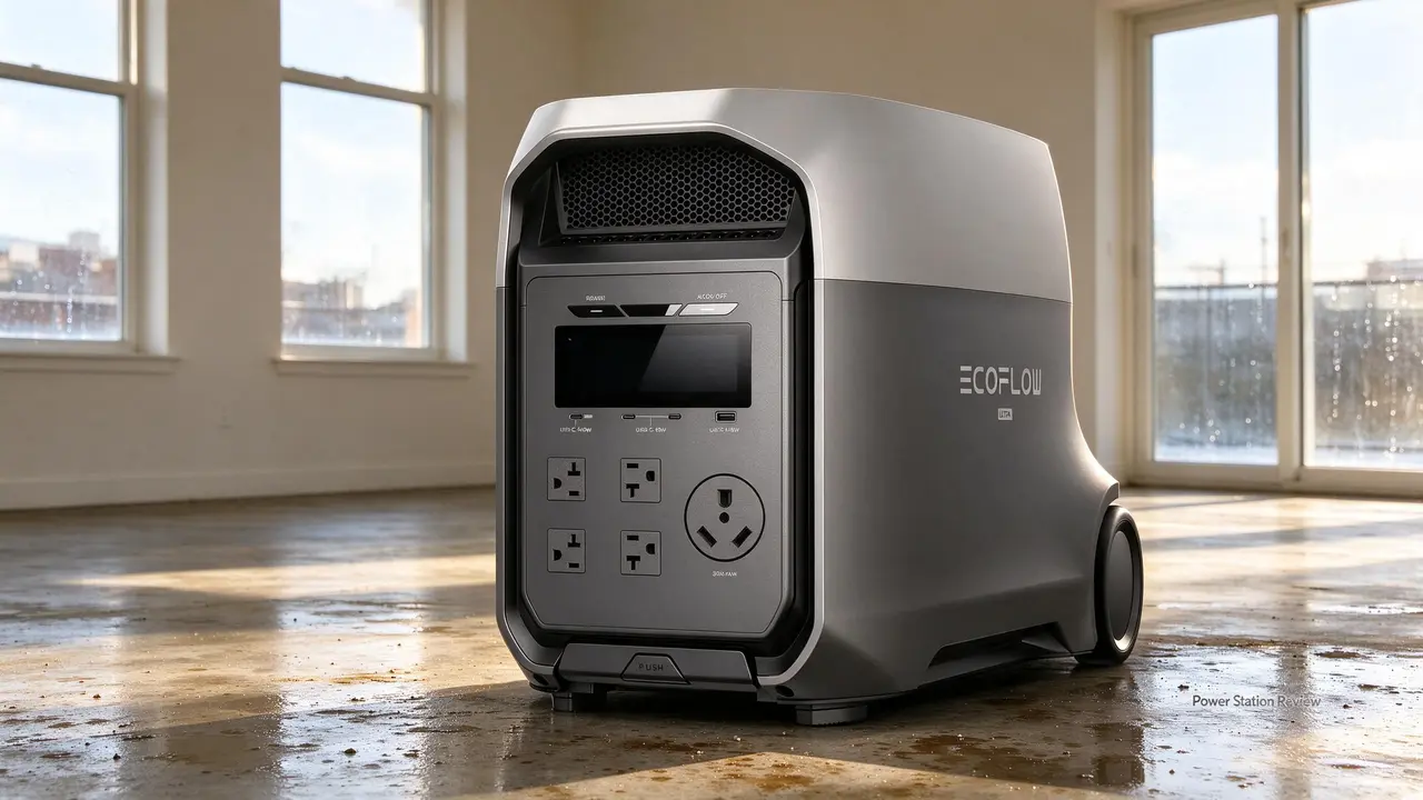 EcoFlow Delta 3 Ultra Review: 3,072Wh Outage Machine