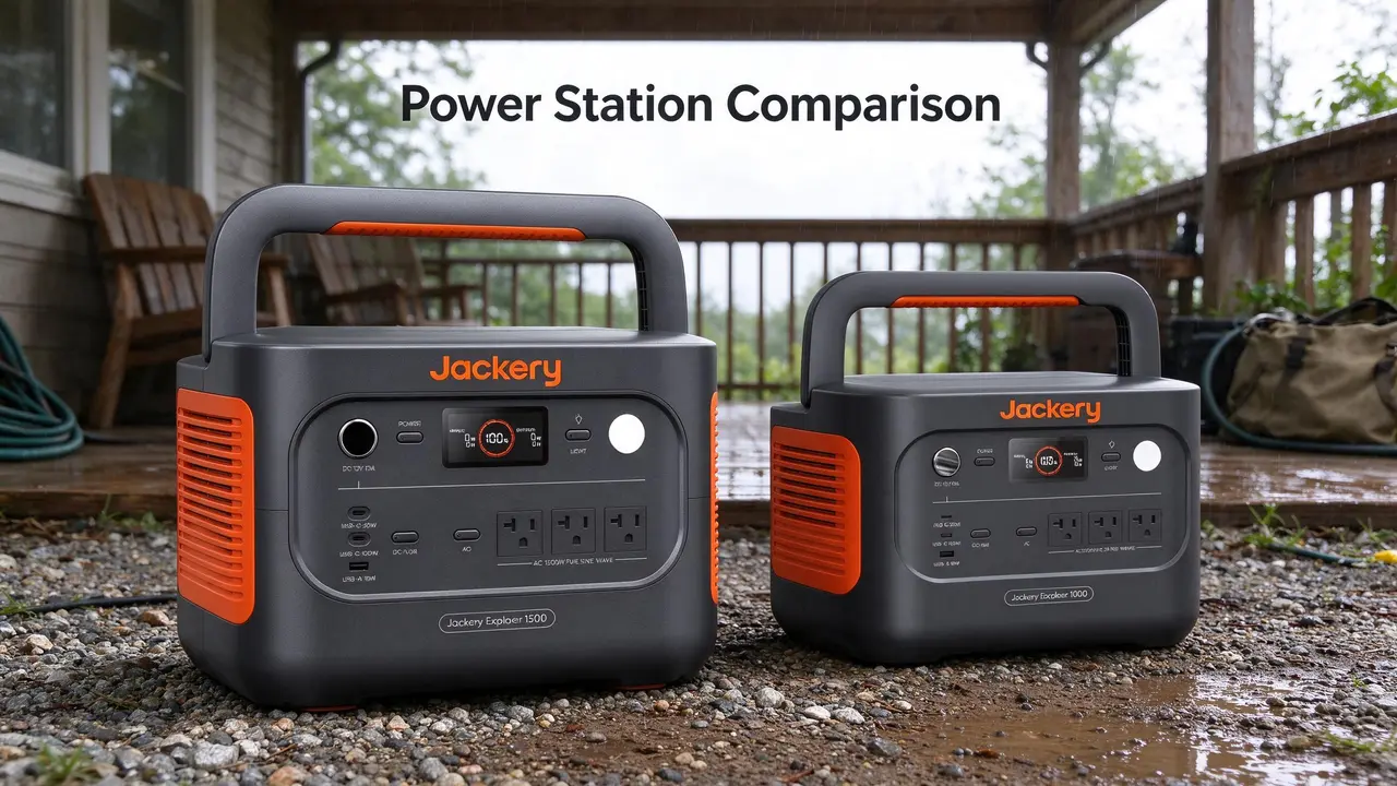 Jackery Explorer 1500 v2 vs 1000 v2: Which Bet Wins?