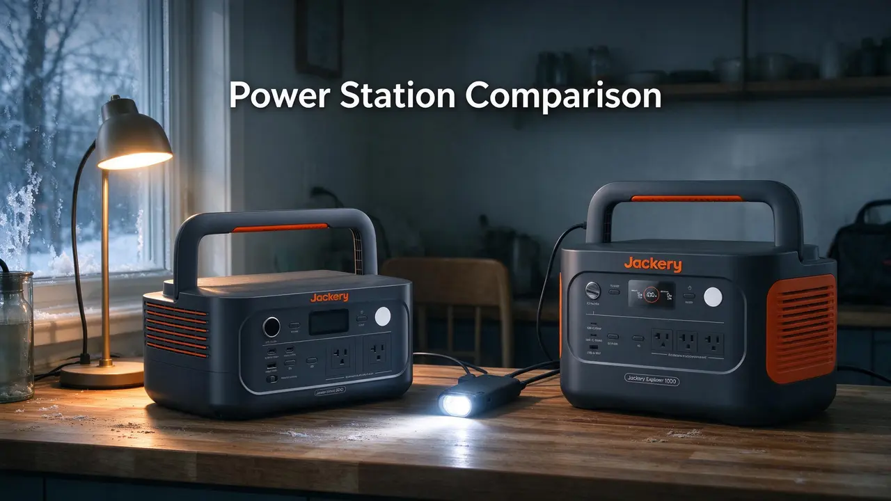 Jackery Explorer 500 v2 vs 1000 v2: Budget Backup Duel
