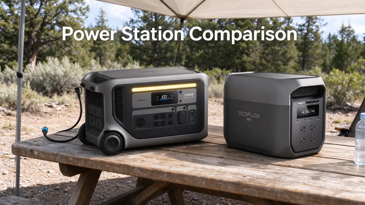 Anker F3000 vs EcoFlow Delta 3 Max: Which Backup Bet?