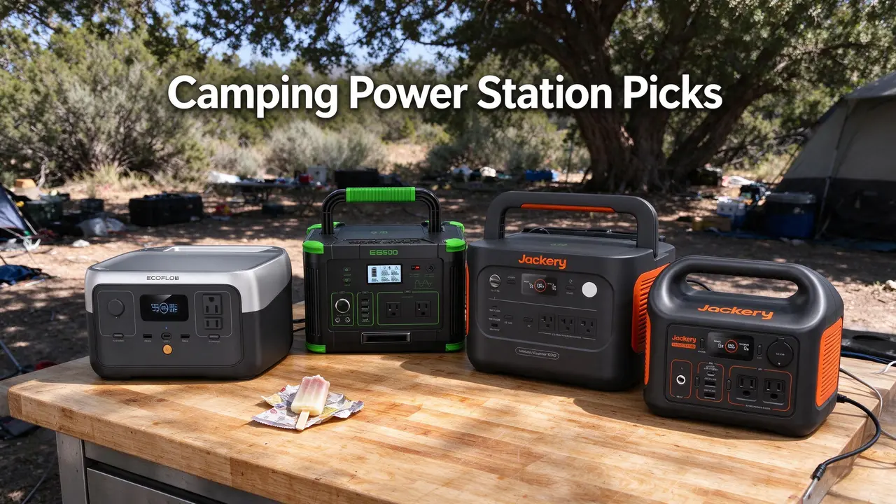 Camping Power Stations: How Many Watts You Really Need
