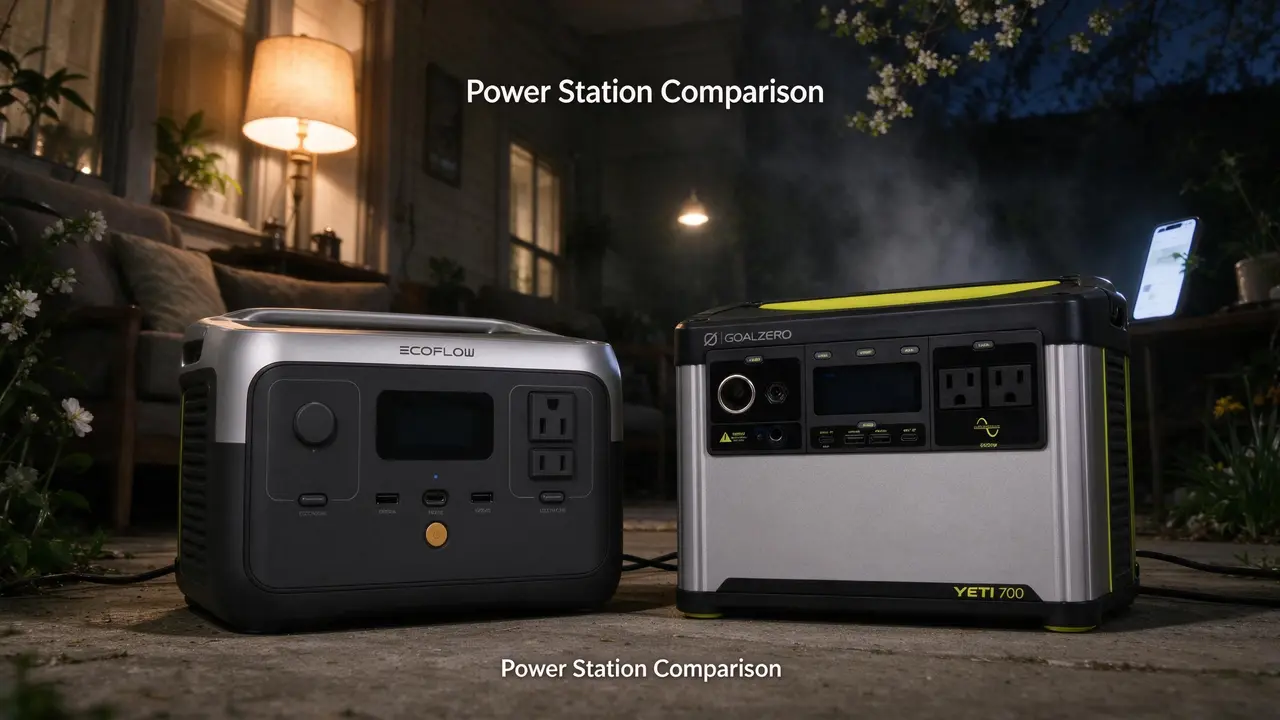 EcoFlow RIVER 2 vs Goal Zero Yeti 700: Which Bet Fits?