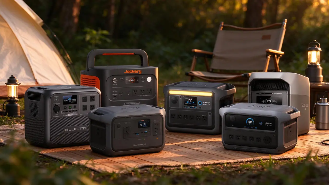 Best Portable Power Station for RV Boondocking: 6 Picks (1,000Wh vs 2,000Wh)