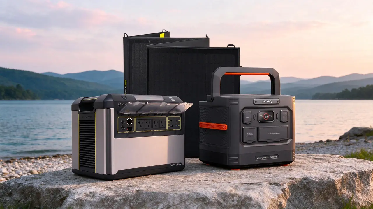 Goal Zero Yeti 1500 vs Jackery Explorer 1500 Ultra