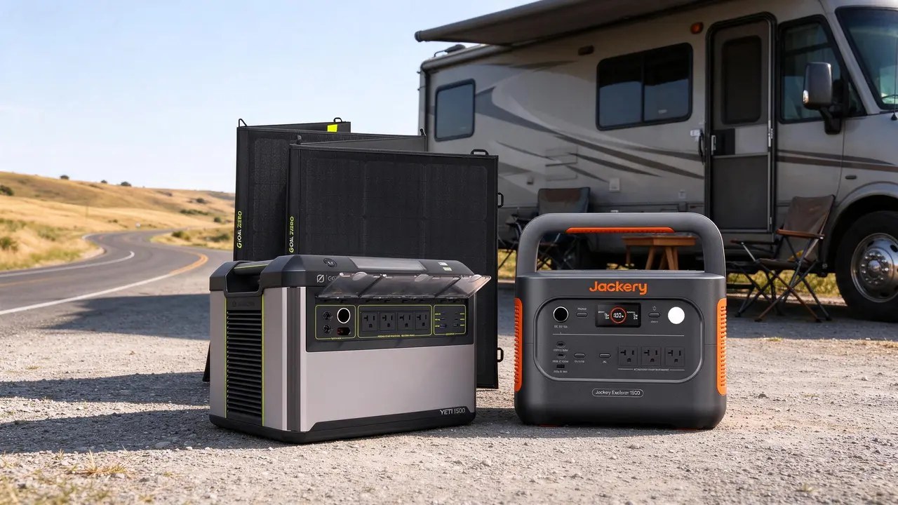 Goal Zero Yeti 1500 vs Jackery Explorer 1500 v2