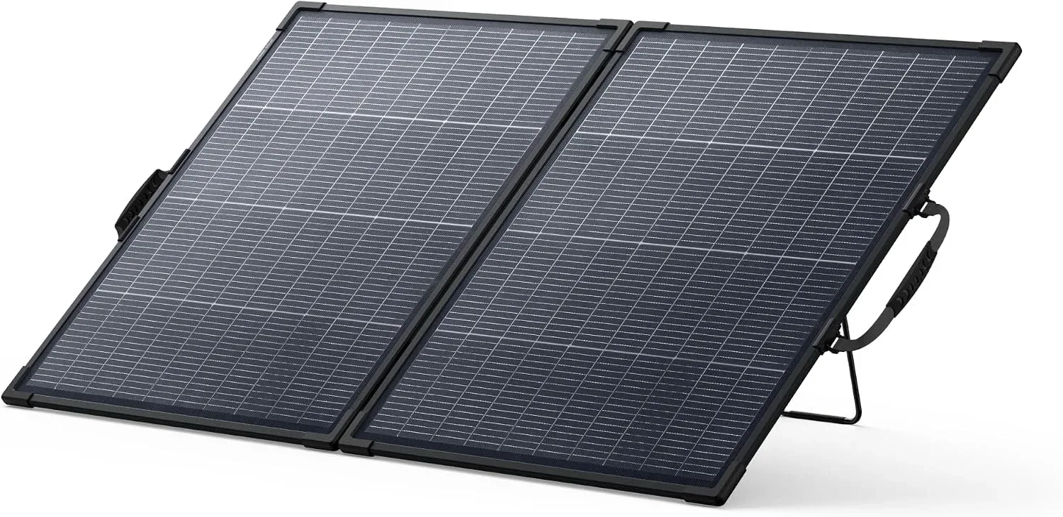 Anker SOLIX PS200 Bifacial Portable Solar Panel portable power station