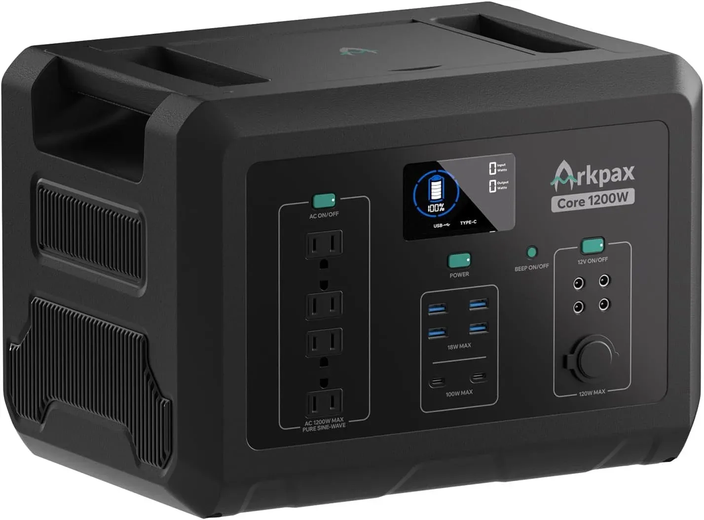 Arkpax b0gpwjf5by portable power station