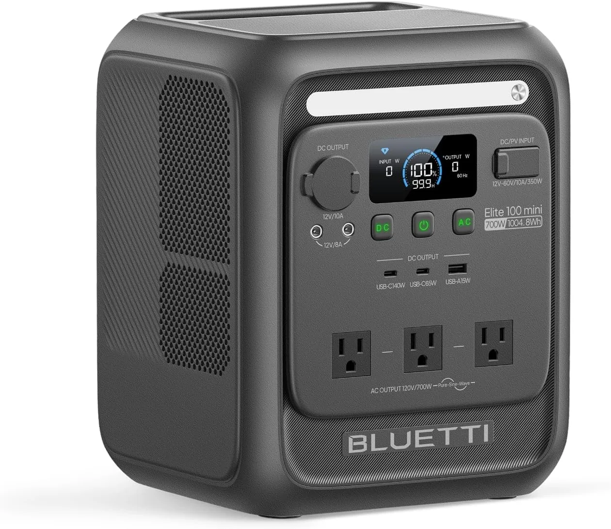 BLUETTI Elite 100 mini portable power station