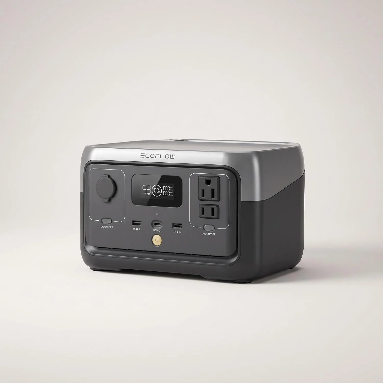EF ECOFLOW EFR600+XT60 portable power station