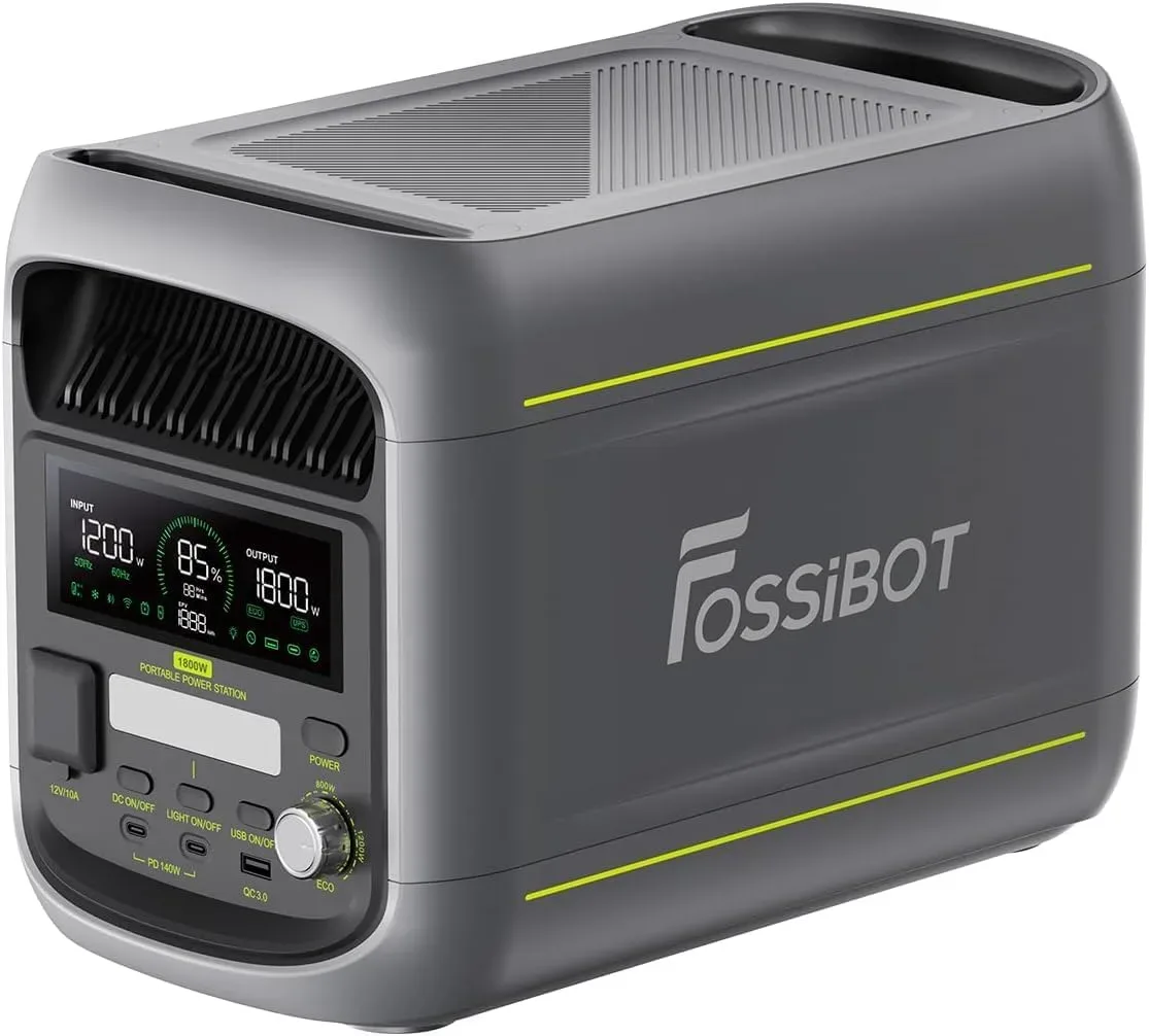 FOSSIBOT F1800 portable power station