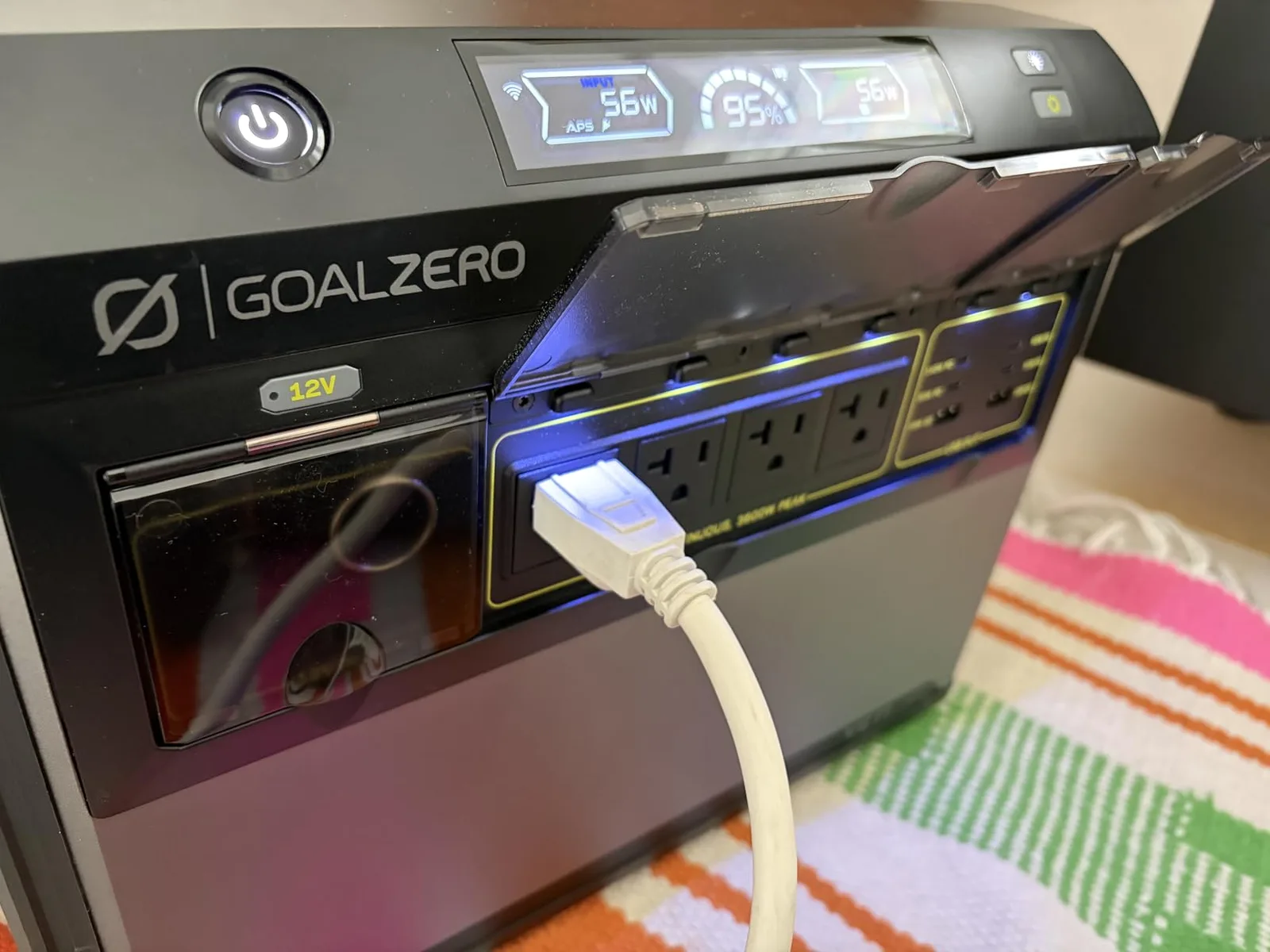 Goal Zero Goal Zero Yeti 1500 Portable Power Station — article field photo (best-goal-zero-yeti-power-stations)
