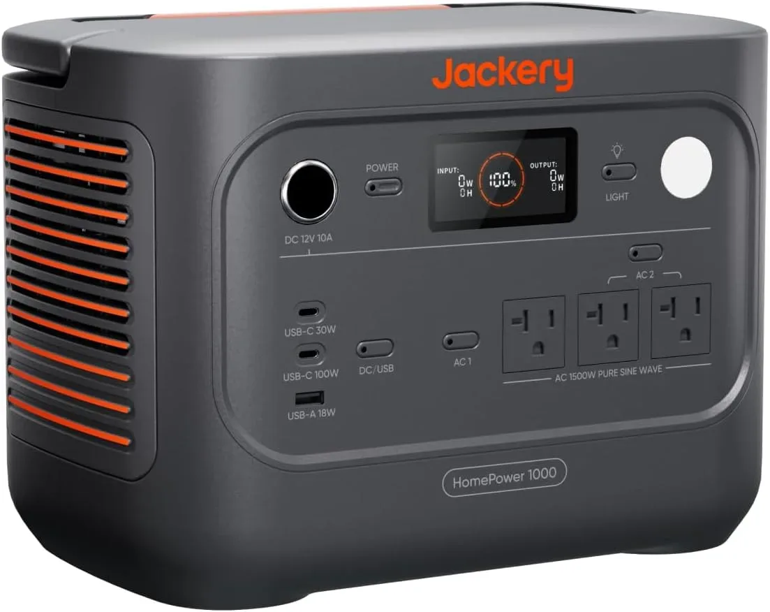 Jackery HomePower 1000 v2 portable power station