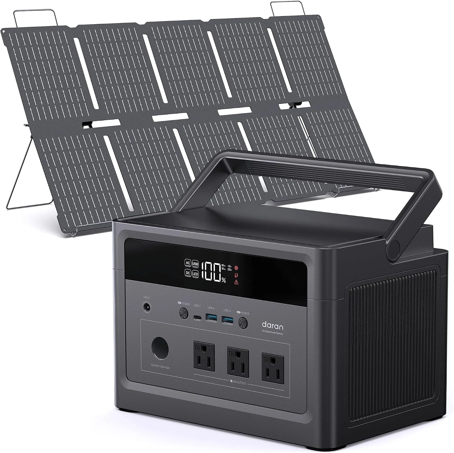 DaranEner LiFePO4 Battery portable power station
