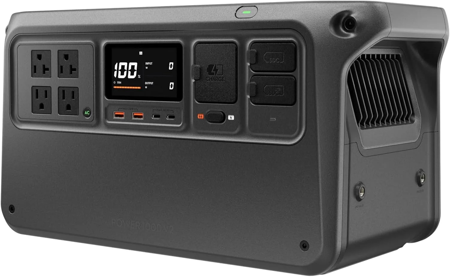 Compact Size, 2600W Stable Output, 0-80% Recharge in 37 Mins, Electric Generator for Home, Camping, RVs, Off-Grid product photograph