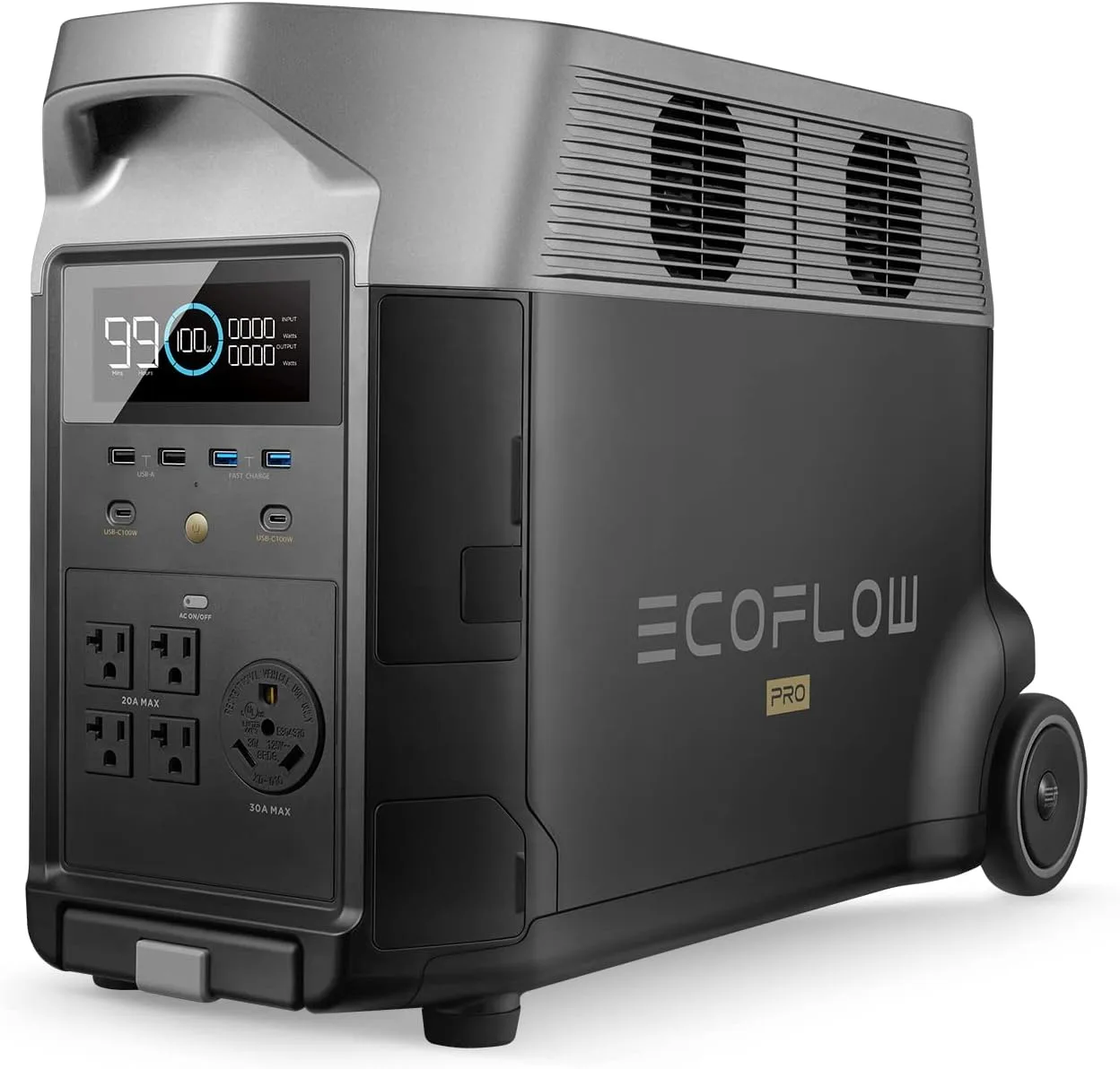EF ECOFLOW portable power station