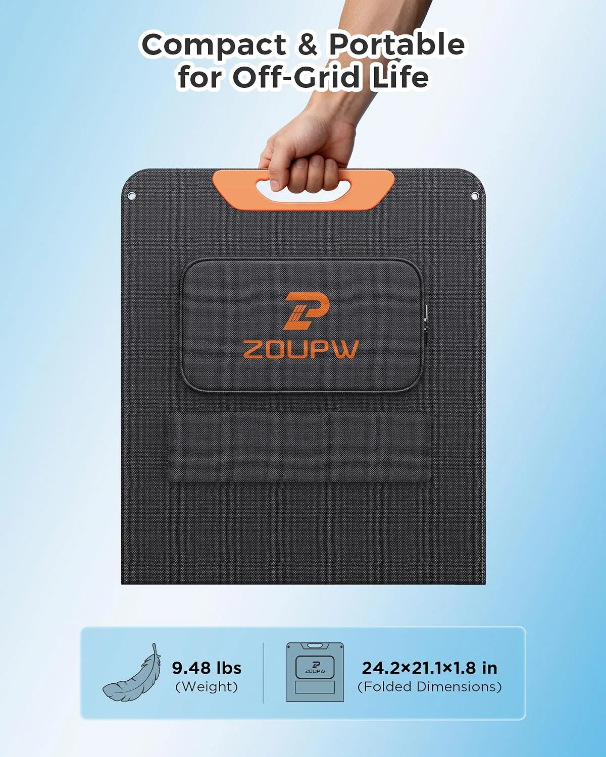 ZOUPW -F100W product photo published by the manufacturer