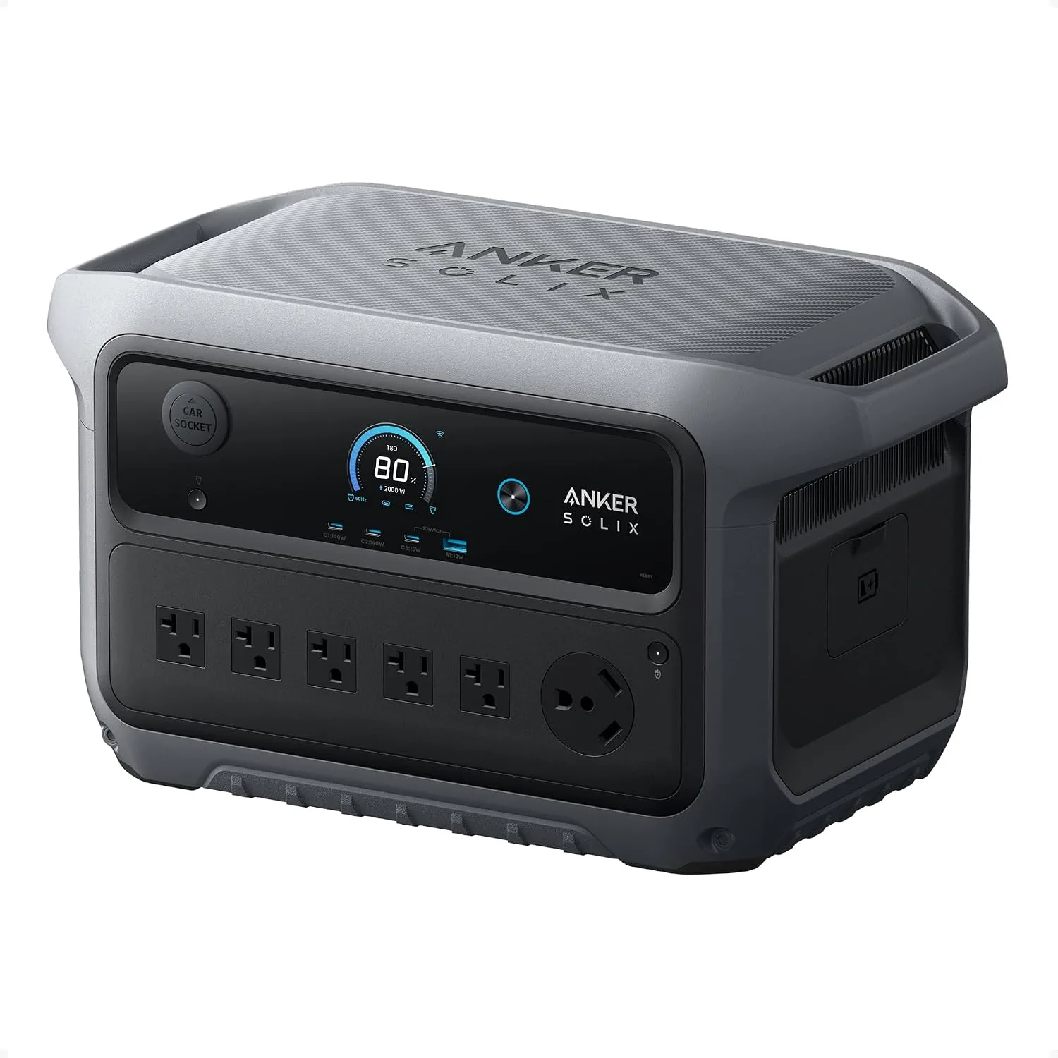 Anker SOLIX C2000 Gen 2 portable power station
