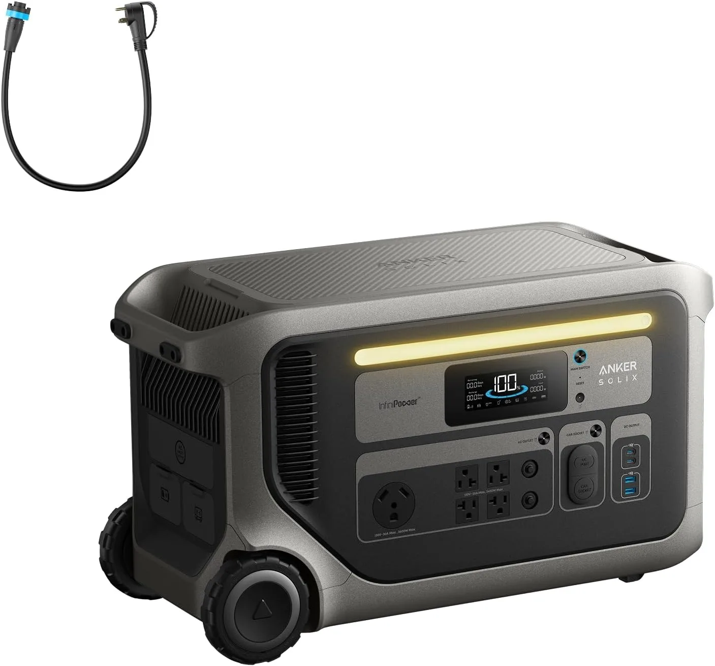 Anker F3000 Portable Power Station, 3,072Wh product photograph