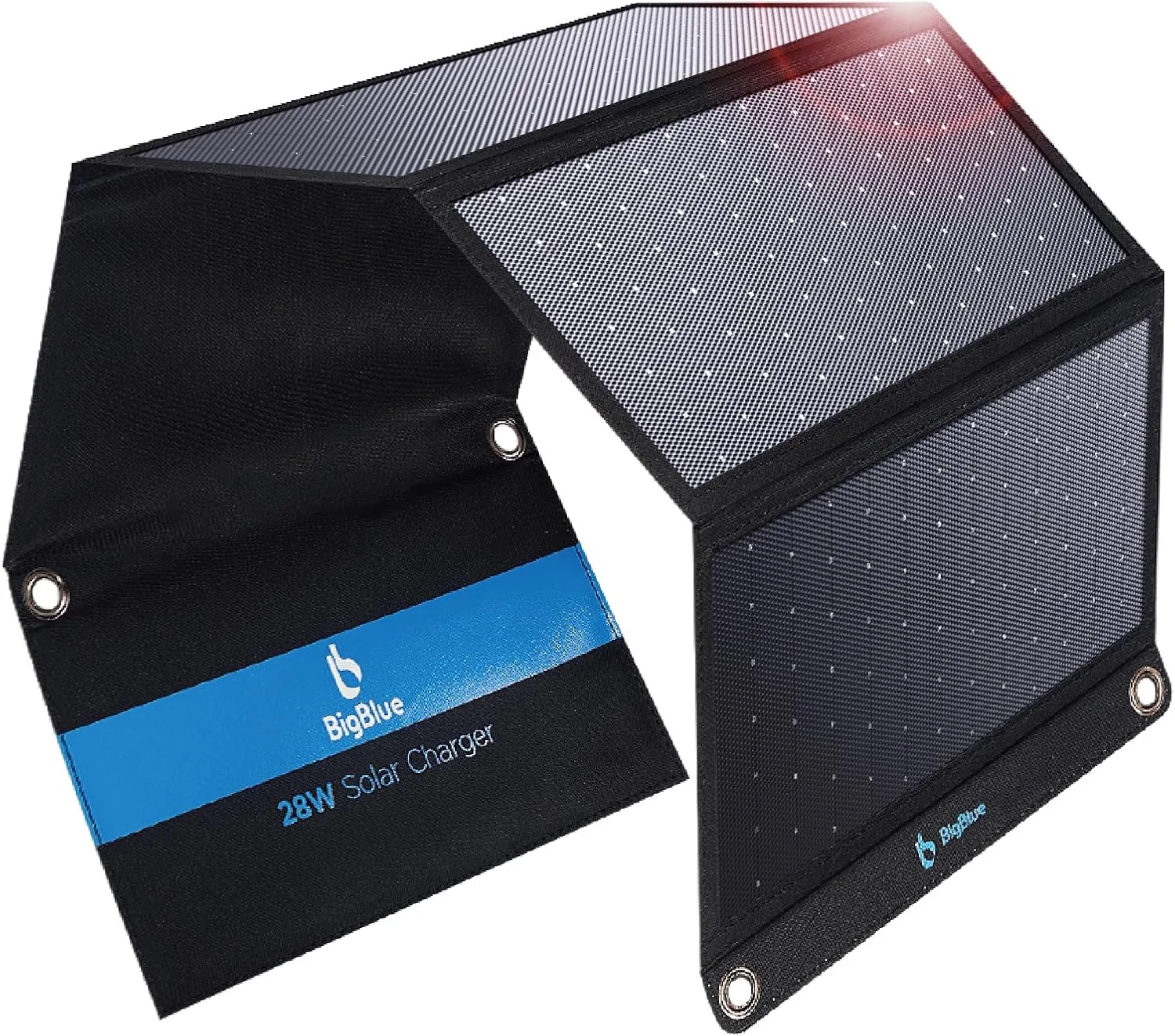 BigBlue solar phone charger for camping portable power station