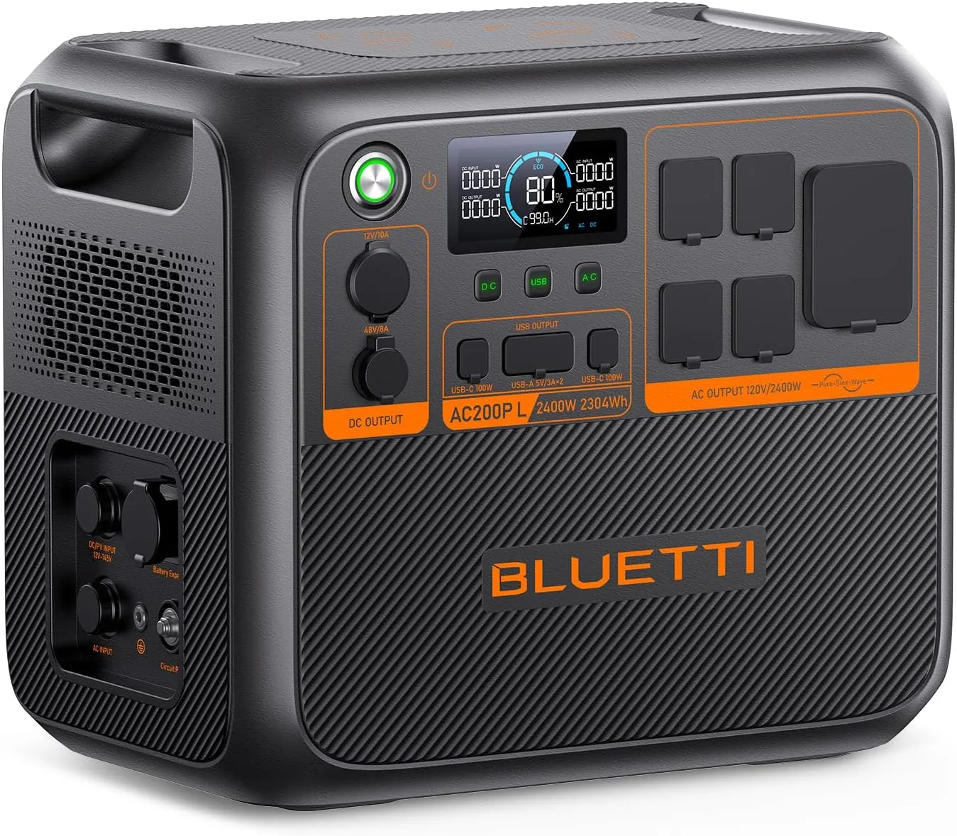 BLUETTI AC200L portable power station