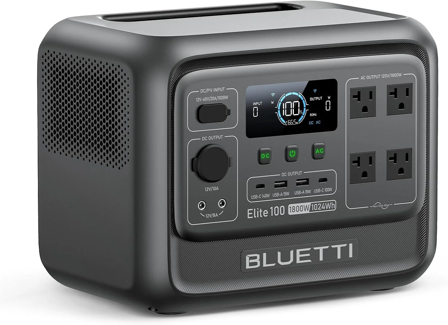 BLUETTI Elite 100 V2 portable power station
