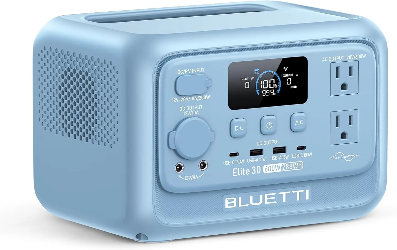 BLUETTI Elite 30 V2 portable power station