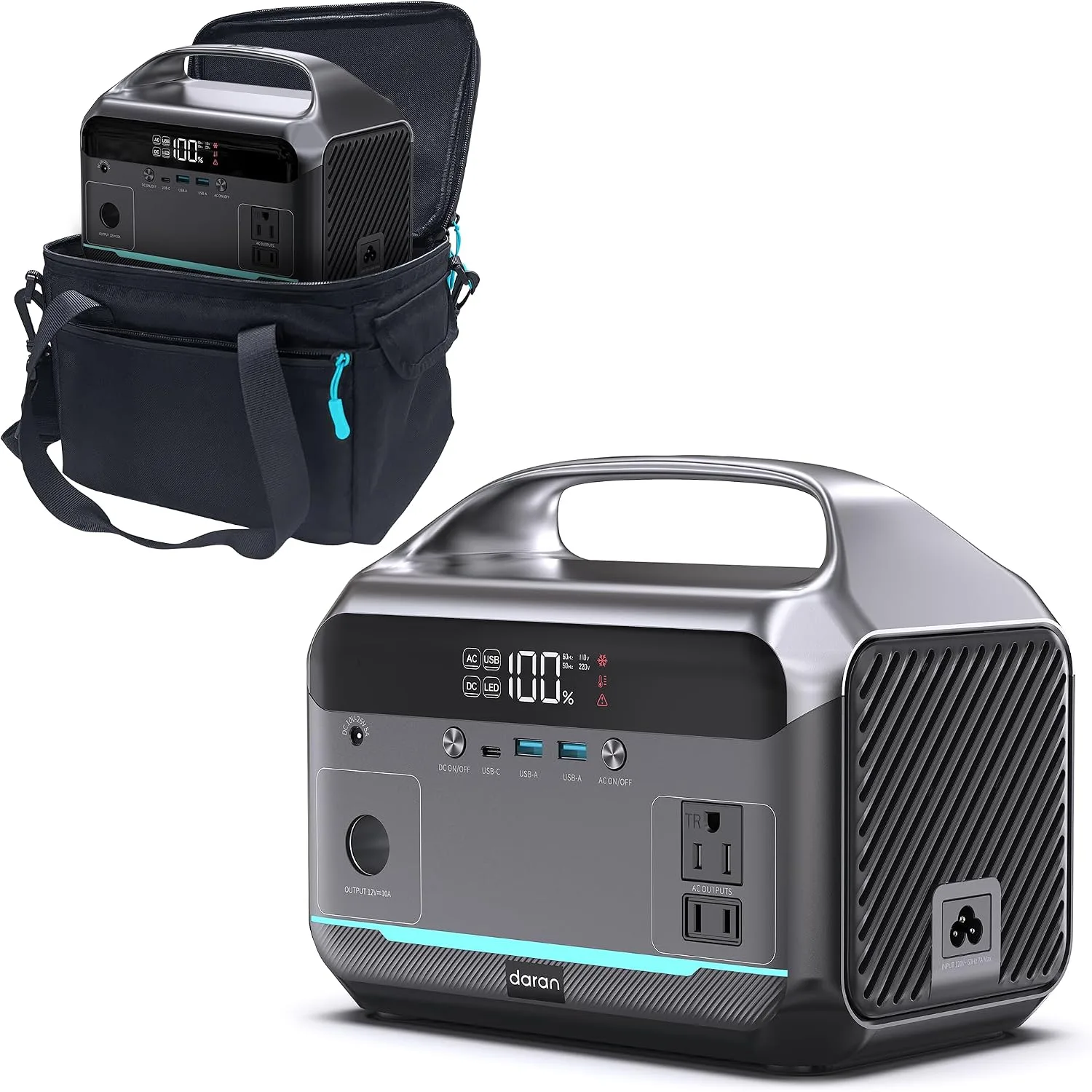 DaranEner NEO350 portable power station