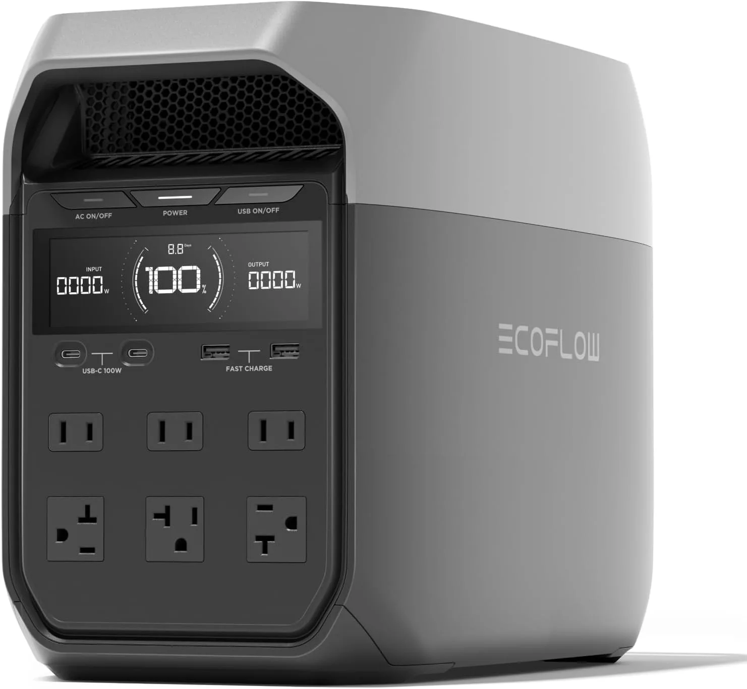 EcoFlow DELTA 3 product photograph