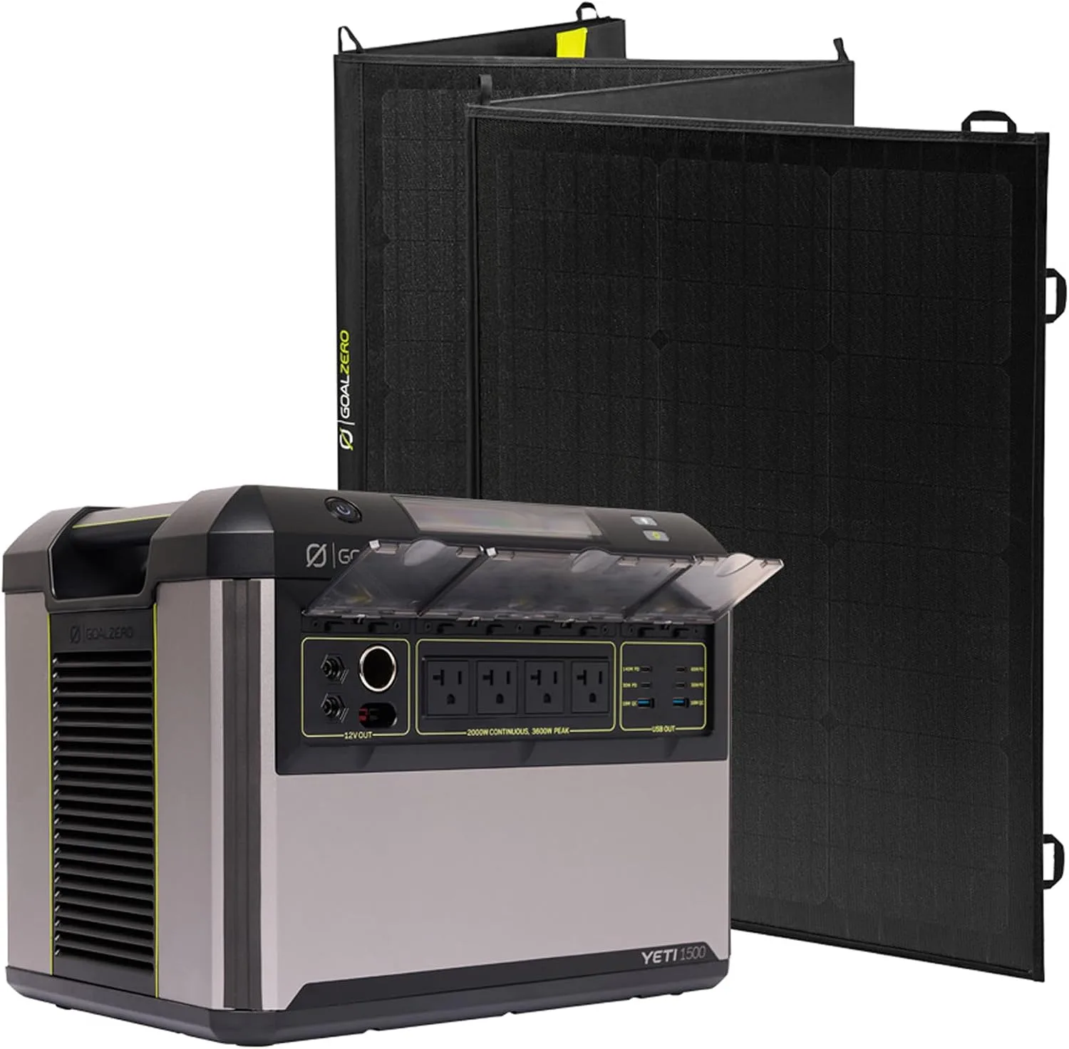 Goal Zero Yeti 1500 Portable Power Station product photograph