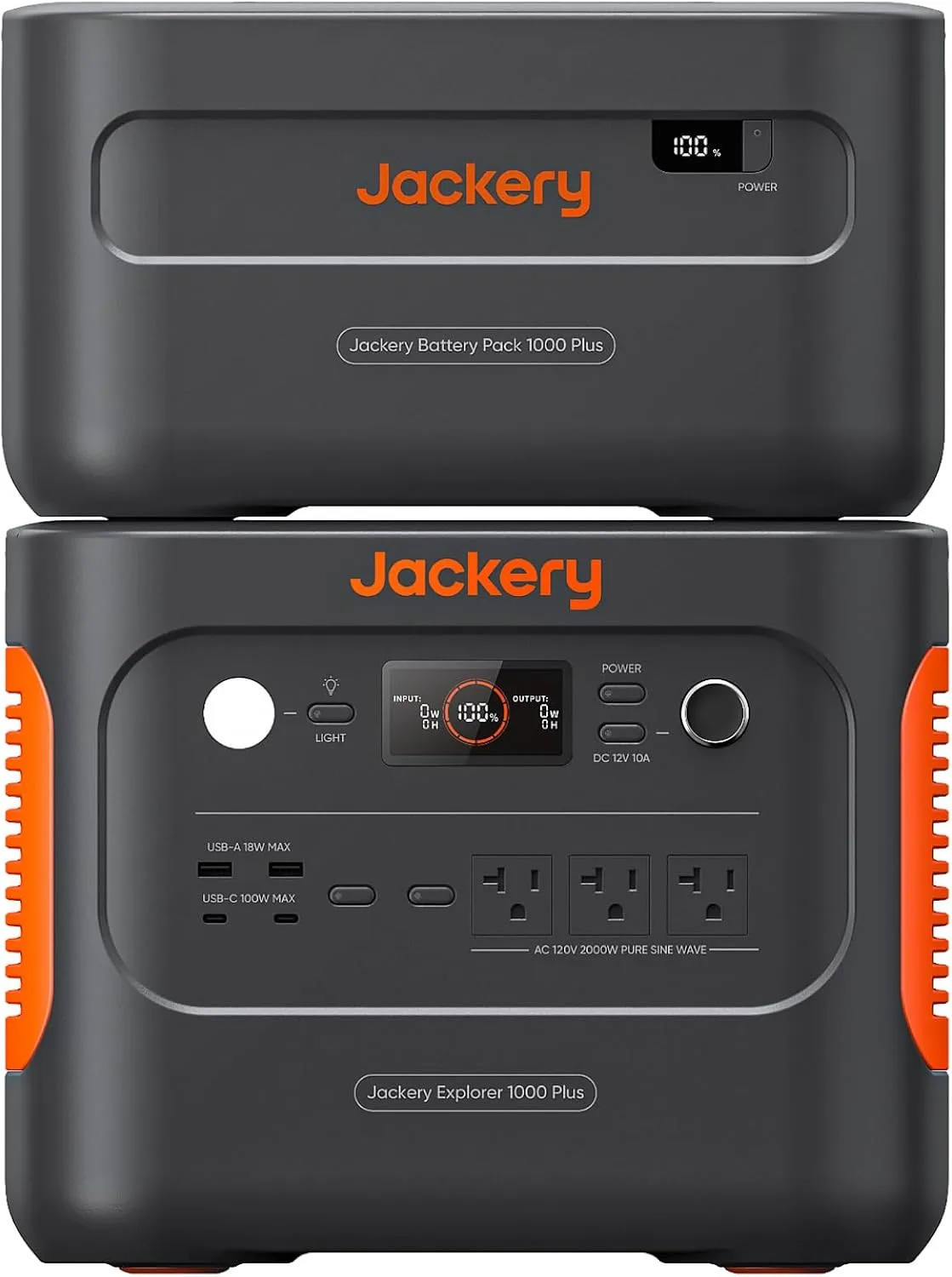 Jackery Explorer 1000 Plus portable power station